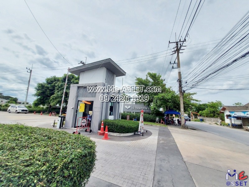 ขายทาวโฮม หลังมุม ย่าน ศาลายา บางเตย มหิดล พุทธมณฑล บรมราชชนนี : บ้านพฤกษา 83 บรมราชชนนี-สาย5 : 2 ชั้น 23.5 ตร.วา