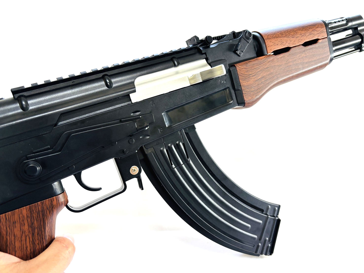 ปืนเจล ปืนเจลไฟฟ้า รุ่น AK47M (Semi Auto&Full Auto)