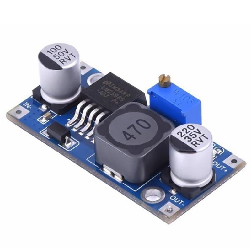 DC-to-DC Step Down LM2596 Module (3A)