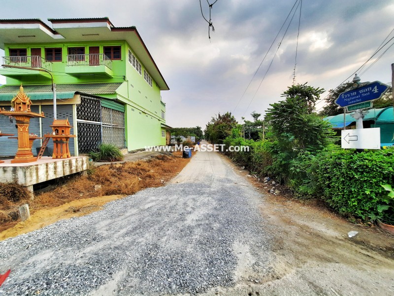 ขายที่ดินเปล่า ถ.ศาลายา-นครชัยศรี (งิ้วราย ซ.4) ต.งิ้วราย อ.นครชัยศรี นครปฐม / พื้นที่ 178 ตารางวา