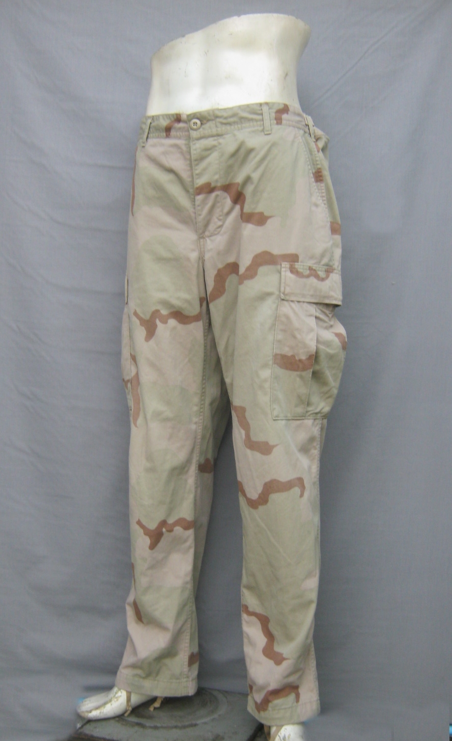 กางเกงทหารสหรัฐ สามสีทะเลทราย Desert Camouflage Printed (3 color).