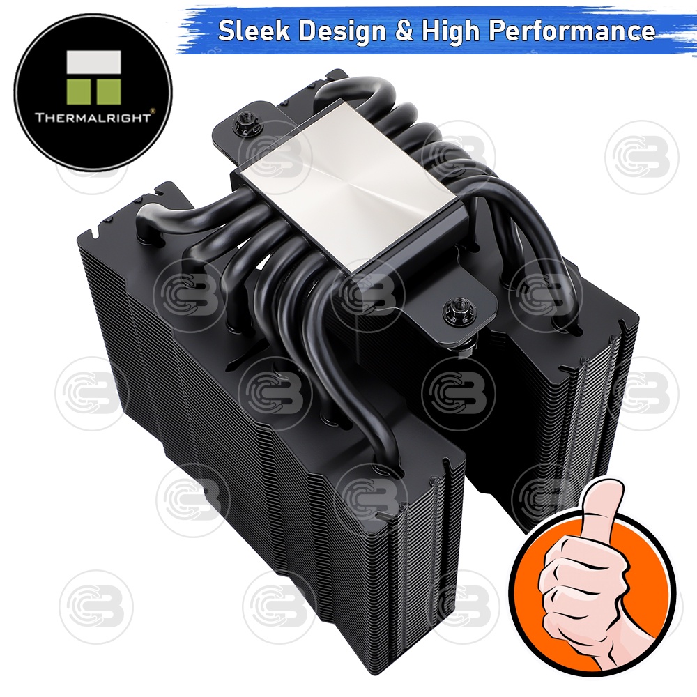 [CoolBlasterThai] Thermalright Silver Soul 135 BLACK CPU Heat Sink (AM5/LGA1851 Ready) ประกัน 5 ปี