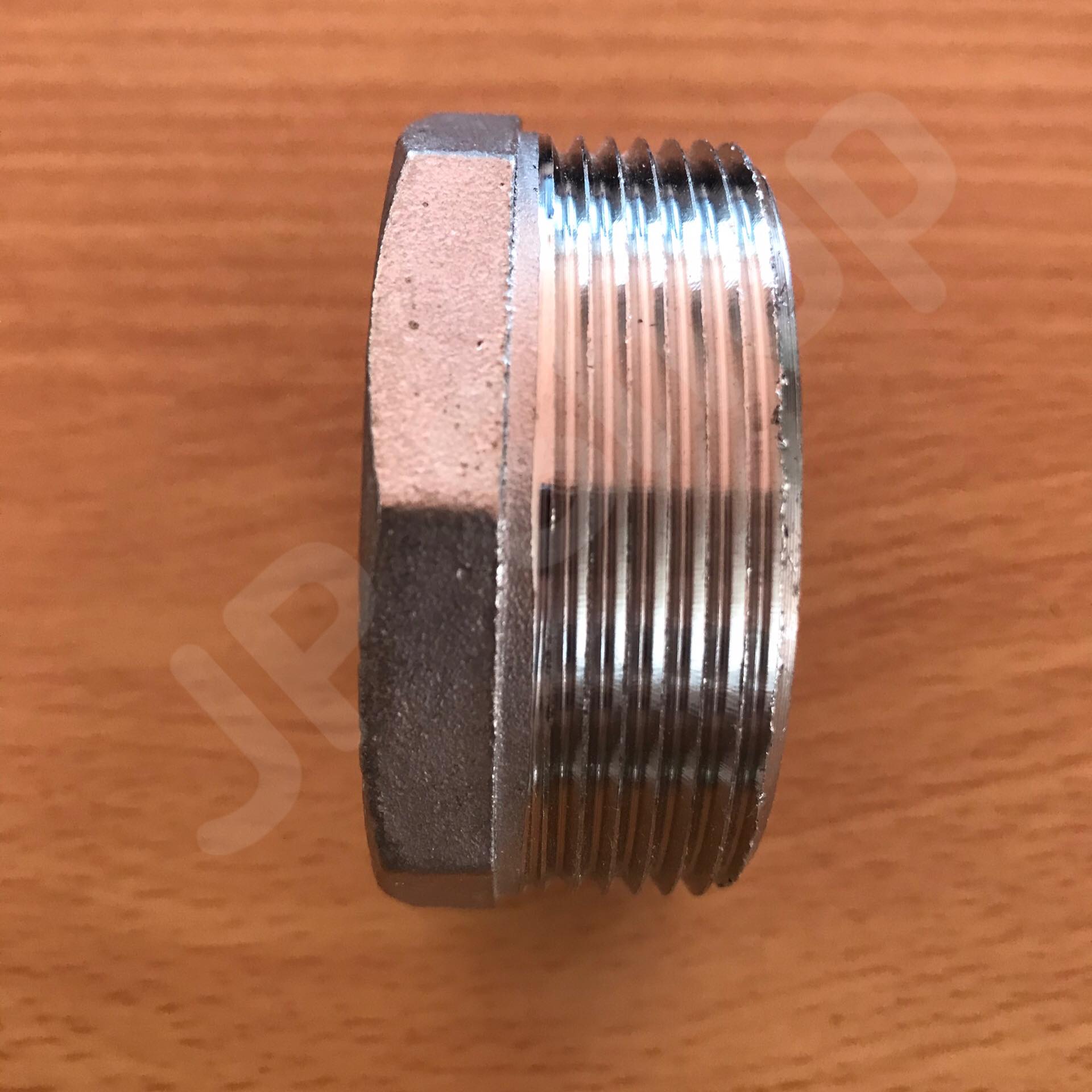 ข้อลดเหลี่ยม 2 นิ้ว ลด 6 หุน สแตนเลส 304 #0418