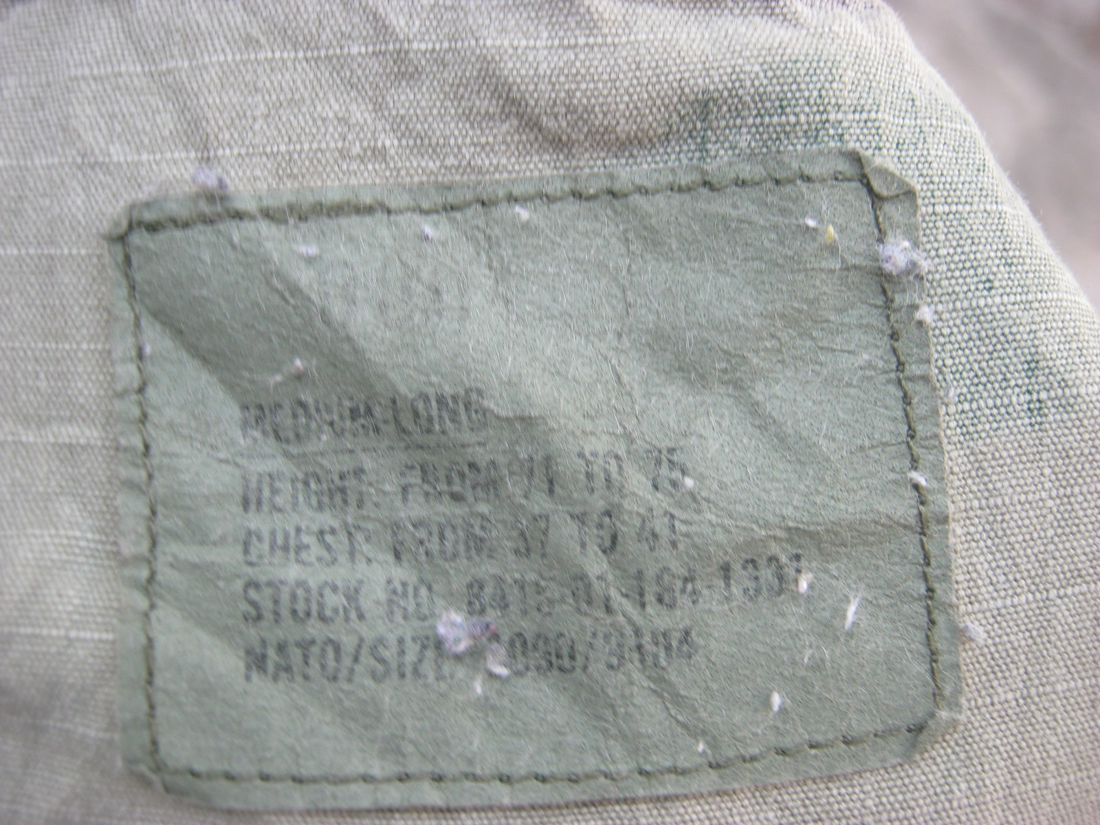 เสื้อทหาร USA ลาย M81 woodland Coat Hot weather