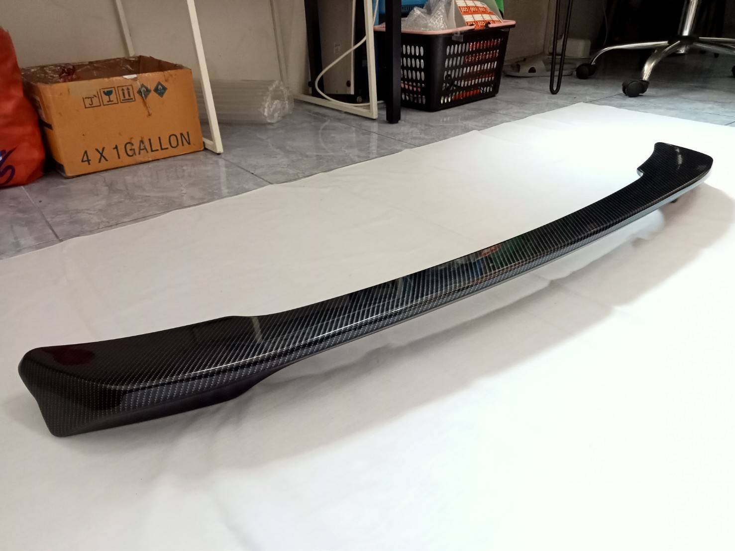 สปอยเลอร์กลาง คาดเอว HR-V e:HEV 2022 รุ่น MUGEN