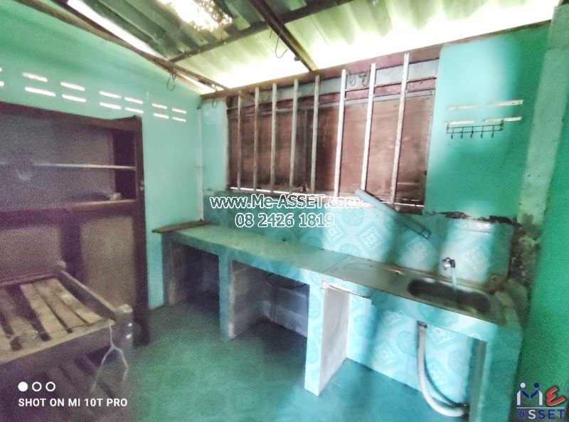 ขายบ้านชั้นเดียว ย่าน คลองหก คลองหลวง ปทุมธานี : ซอยคลองหกตะวันออก 98 : 1 ชั้น 31.9 ตารางวา