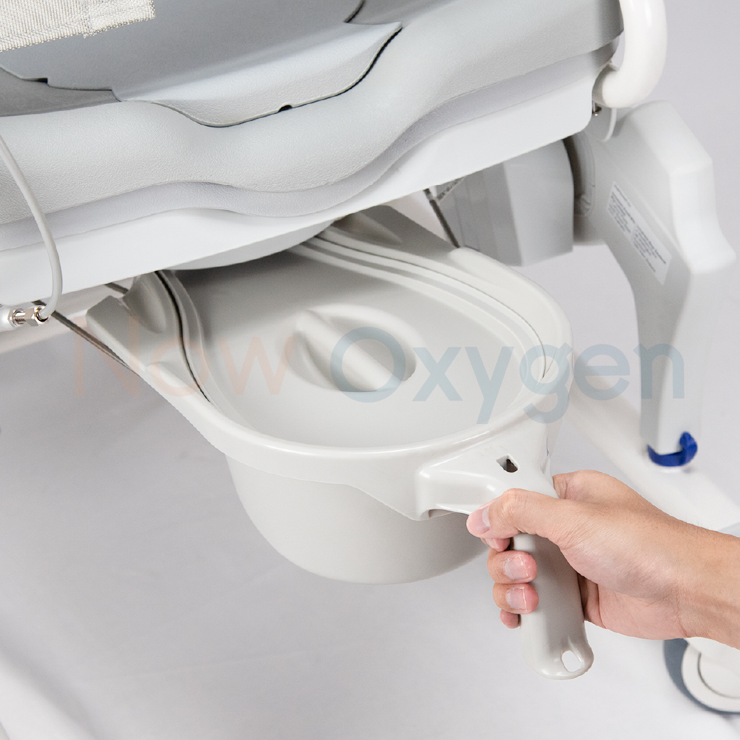 [🔥รุ่นใหม่] Multifunction smart chair เก้าอี้อเนกประสงค์ ปรับเอนนอนได้ เข็นเคลื่อนย้าย รุ่น Ocean VIP Ergo รับประกันศูนย์ไทย 2 ปี