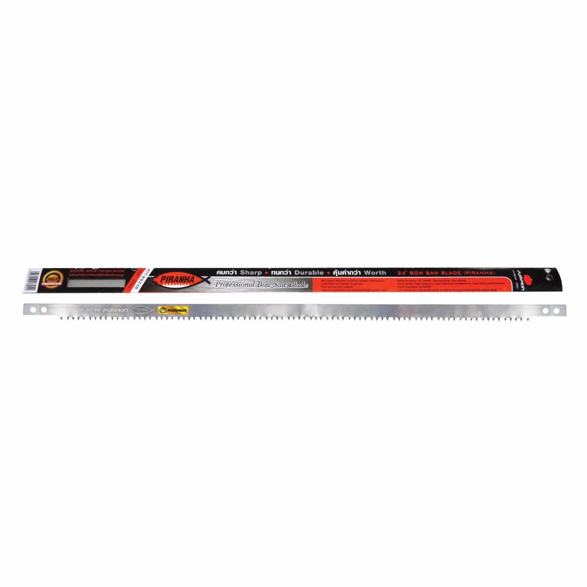 ใบเลื่อยคันธนู 24" PTT-BS24B PUMPKIN 33621(15755)