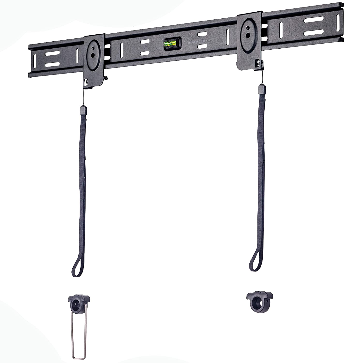 RF60-XL 14mm. Ultra Slim Fixed Wall Mount ขาแขวนทีวี 32"-70"(เหล็กหนา) Max VESA 600x600mm., Weight Capacity 50 Kg. (ติดตั้งแบบแนวนอน และแนวตั้ง)