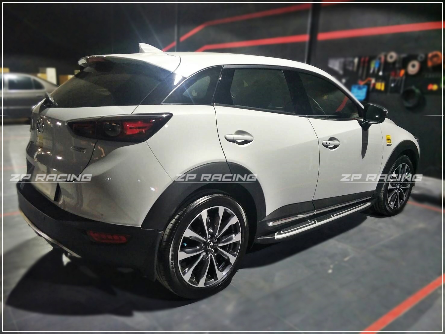 บันไดข้าง Z-Spec CX-3
