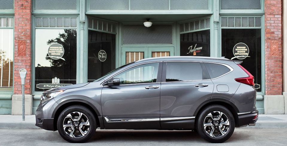 ราวหลังคา CR-V US Spec(ทรงศูนย์)