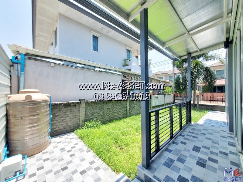 ให้เช่าบ้านเดี่ยว ย่าน รังสิต คลองสาม ลำสามแก้ว บึงยี่โถ คลองหลวง : ม.ฉัตรหลวง 14 รังสิต-คลองสาม : 2 ชั้น 59.4 ตร.วา