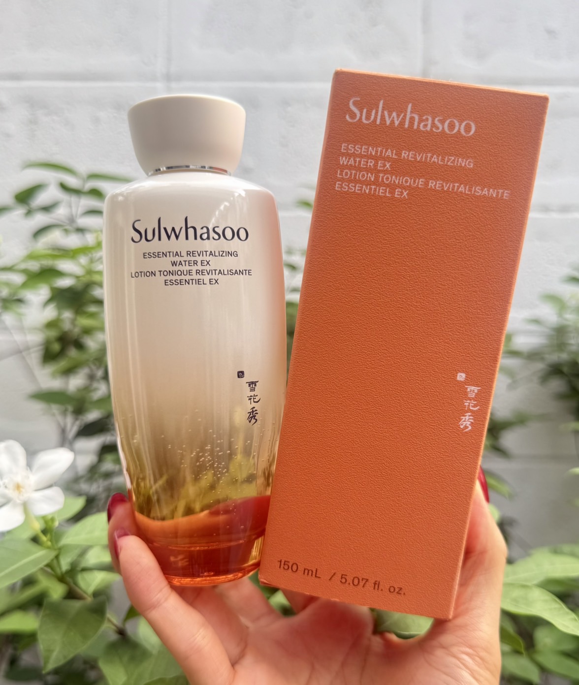 Sulwhasoo Essential Revitalizing Water EX 150ml. โทนเนอร์กึ่งเจลสูตรใหม่