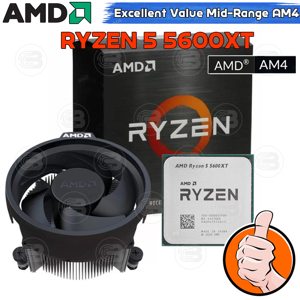 [CoolBlasterThai] CPU AMD RYZEN 5 5600XT 6 CORE/12 THREAD (SOCKET AM4)