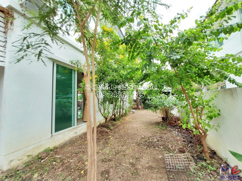 ขายบ้านเดี่ยว ใกล้ ม.มหิดล ย่าน ศาลายา วัดพระเงิน ศรีประวัติ : อินนิซิโอ ปิ่นเกล้า-วงแหวน : 2 ชั้น 50 ตารางวา