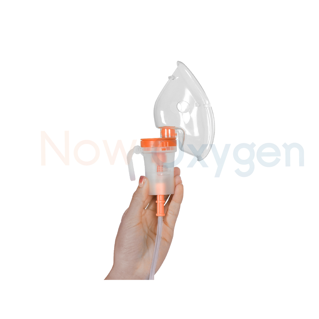 เครื่องพ่นยาแบบอัดอากาศ Yuwell Nebulizer รุ่น 405A รับประกัน 2 ปี