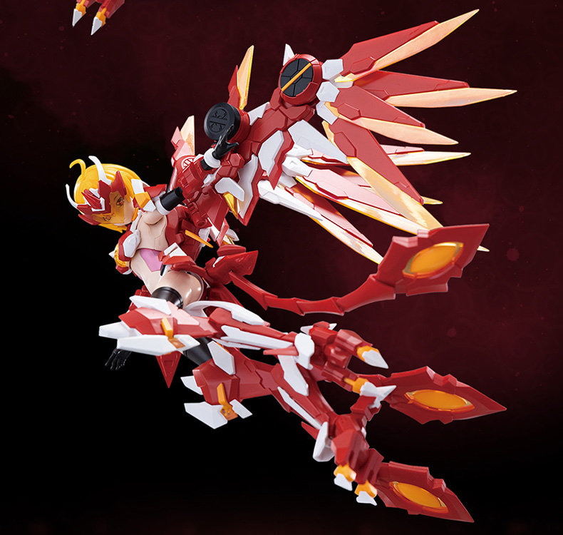 ATK GIRL 07 1/12 Vermilion Bird