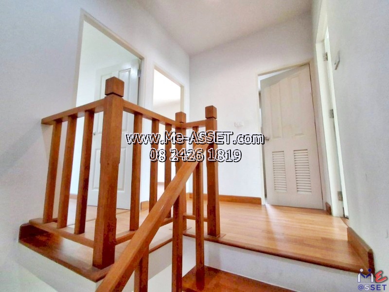 ขายทาวน์โฮม โซนนิมิตรใหม่ หทัยราษฎร์ เชื่อมมีนบุรี รามอินทรา ใกล้แฟชั่นไอส์แลนด์ ซาฟารีเวิลด์ ตลาดหทัยมิตร รถไฟฟ้าสีชมพู : มบ.เมดิโอ้นิมิตรใหม่ Medio Nimitmai : 2 ชั้น 25.6 ตร.วา