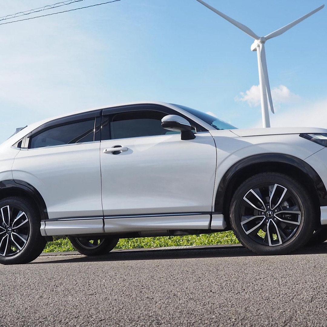 ชุดแต่ง ชุดสเกิร์ต Honda HR-V eHEV 2022 รุ่น MUGEN
