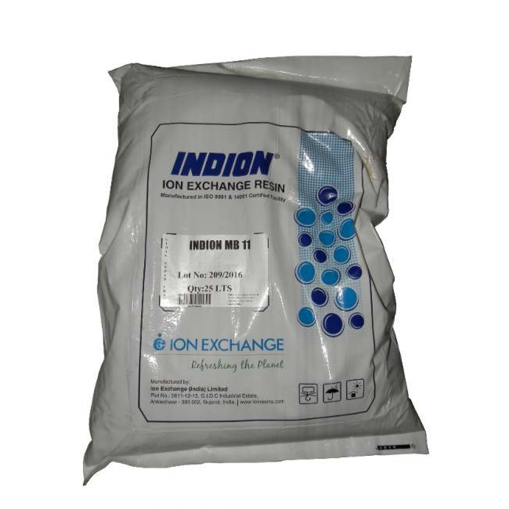 สารกรองเรซิน INDION MB11 (25ลิตร)