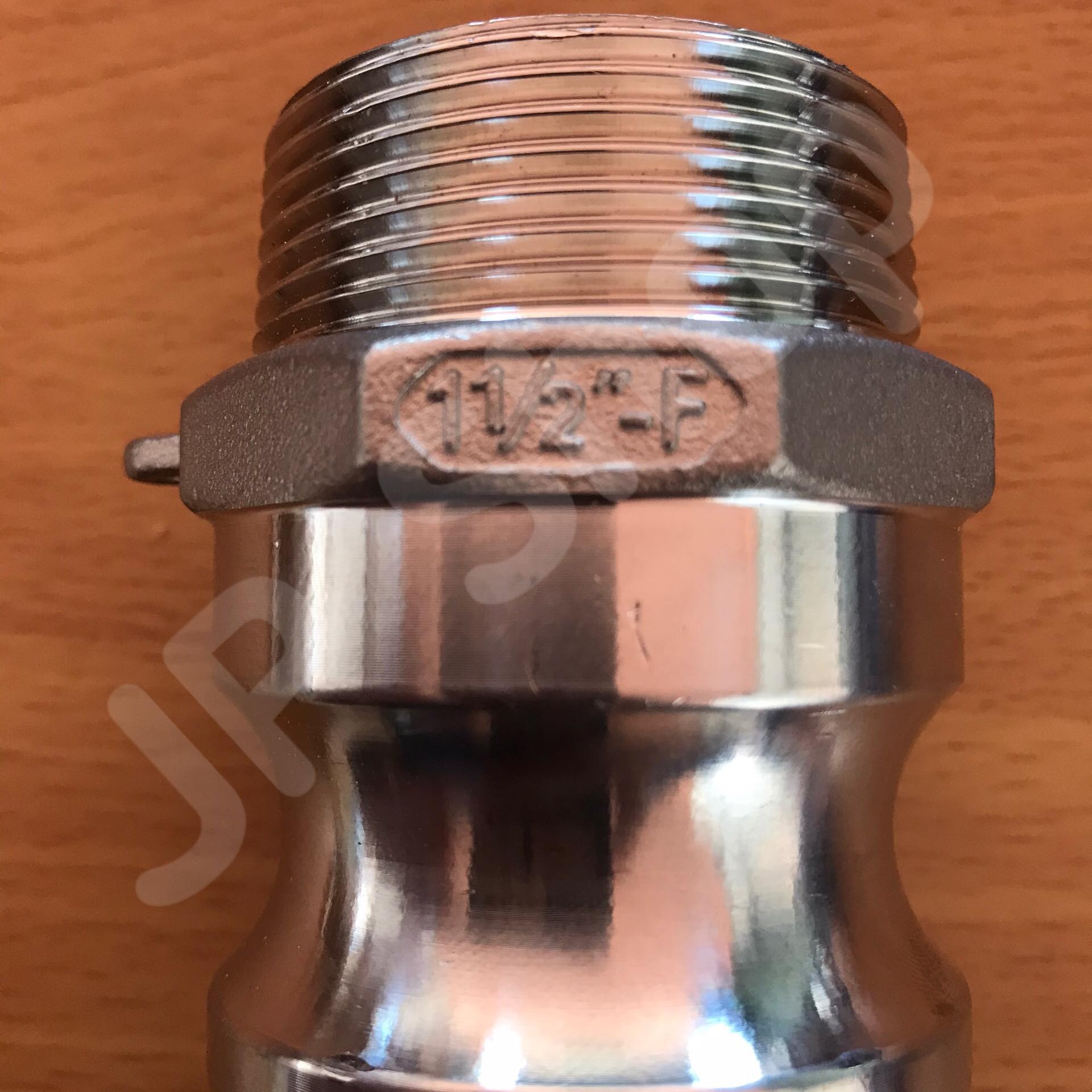 ข้อต่อสวมเร็วสแตนเลส316 ขนาด 1 1/2-F #0160