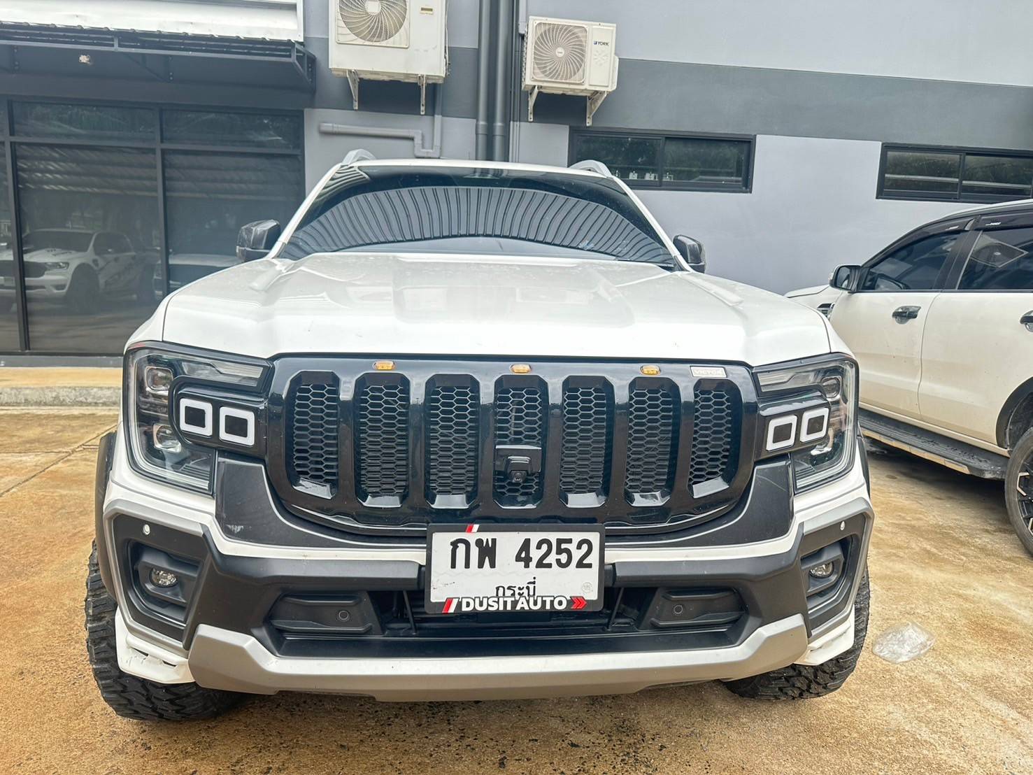 ชุดแต่ง Next Gen Ranger 2022 ฟอร์ดเรนเจอร์ รุ่น VICTOR