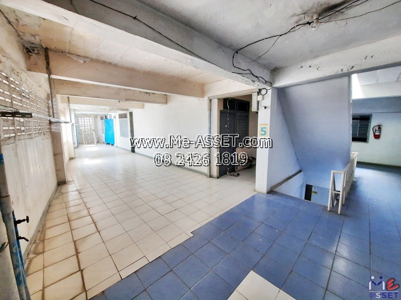 ขายอาคารพาณิชย์ พร้อมกิจการหอพัก 135 ห้อง ย่าน ซอยใจเอื้อ บางขะแยง อำเภอเมืองปทุม : ซ.ใจเอื้อ 1 : 10 คูหา 5 ชั้น 232.3 ตร.วา