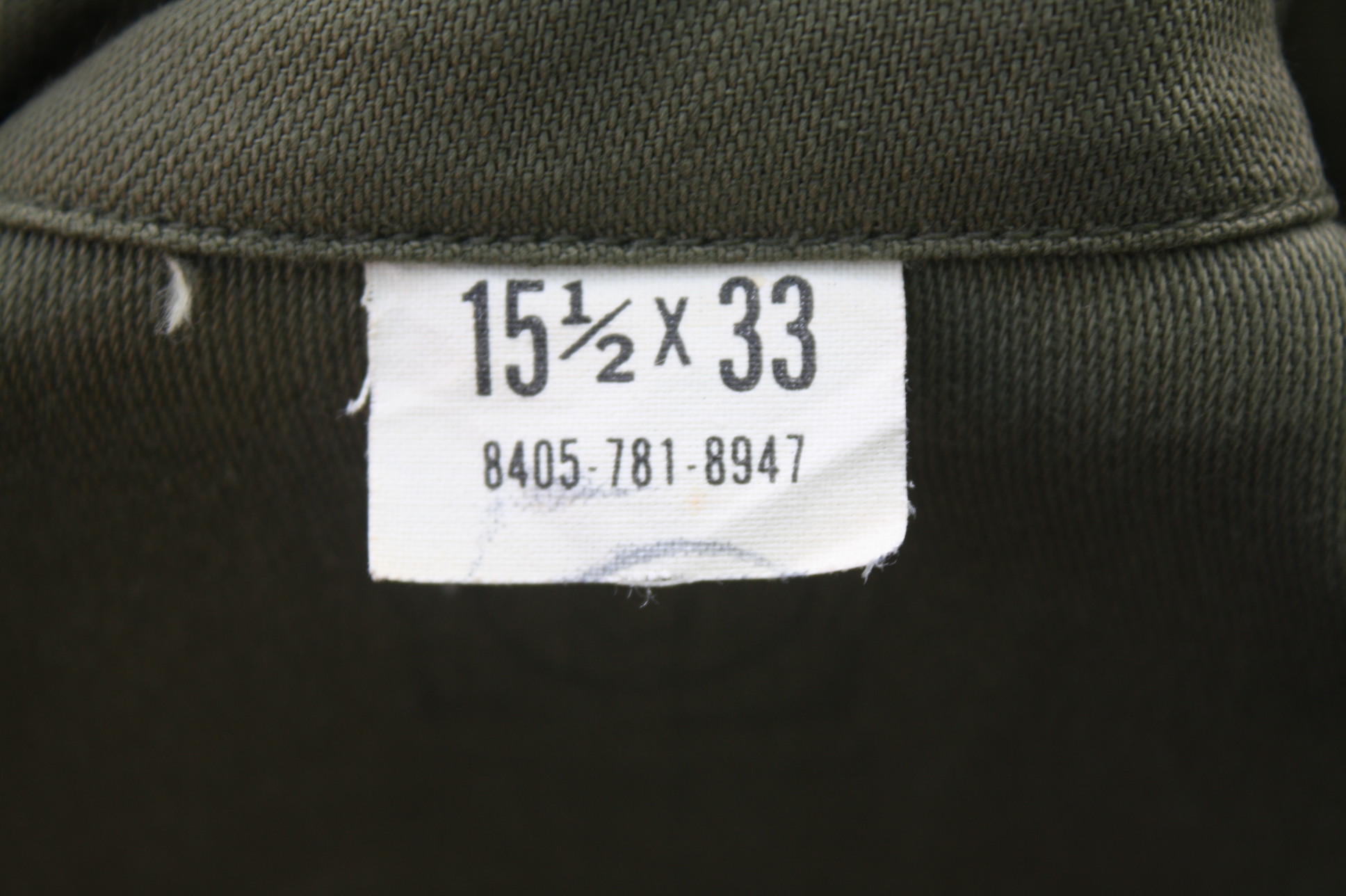 ขายแล้ว เสื้อทหารสหรัฐ สงครามเวียตนาม P64