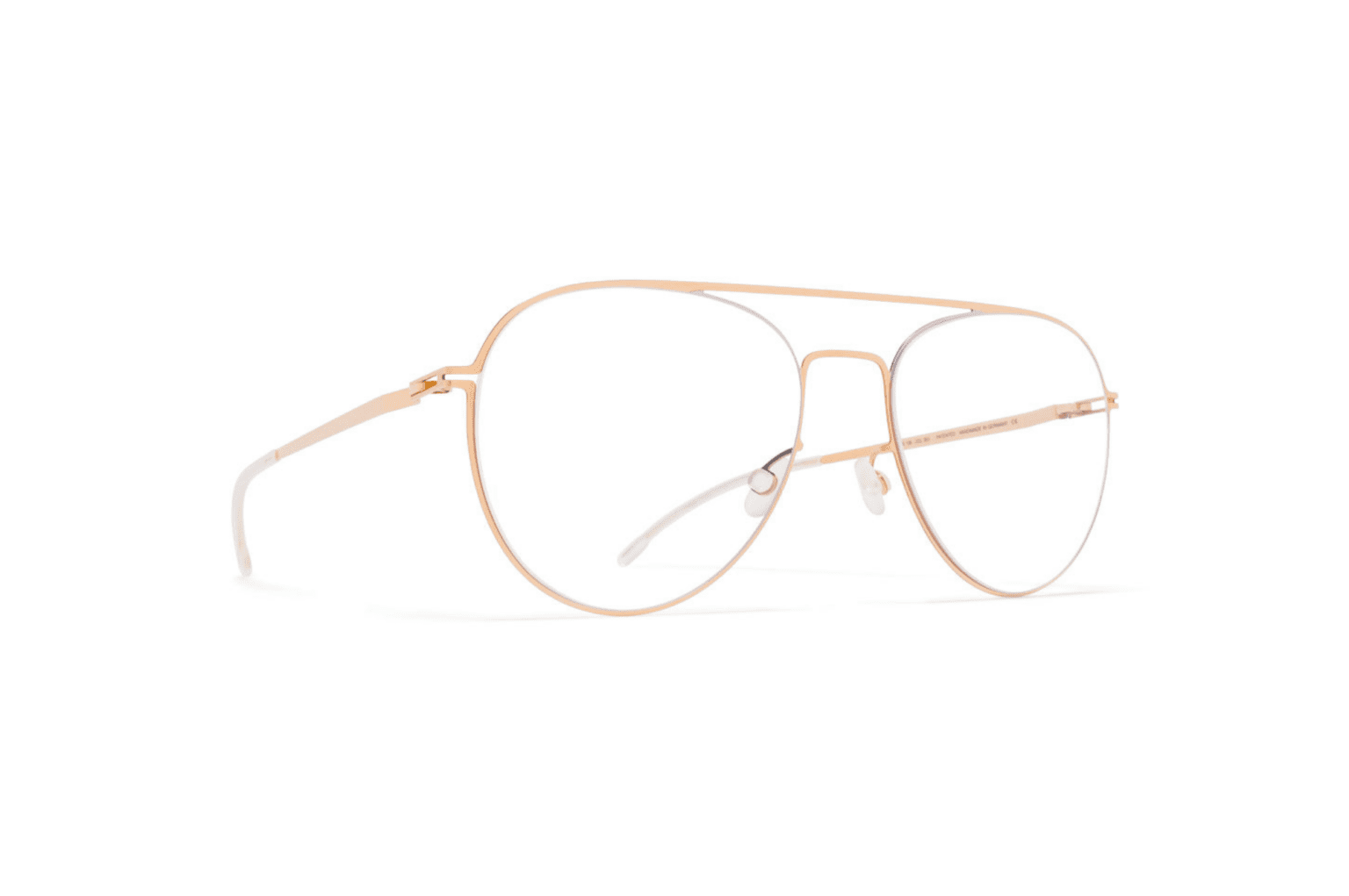 แว่นตา MYKITA EERO 303 Silver/Champagne Gold