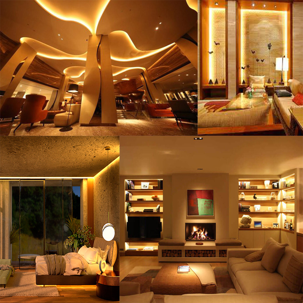 ไฟเส้น LED STRIPLIGHT 5050 14.4W (5M) วอร์มไวท์