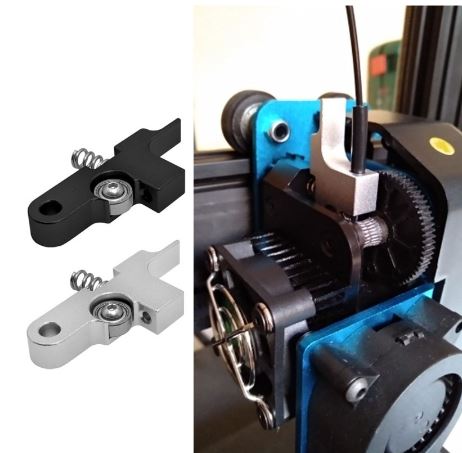 Titan Alloy Idler arm อุปกรณ์เครื่องอัดรีดเดอร์ Idler Arm สําหรับ r 1.75 มม. In-stock ในประเทศไทย