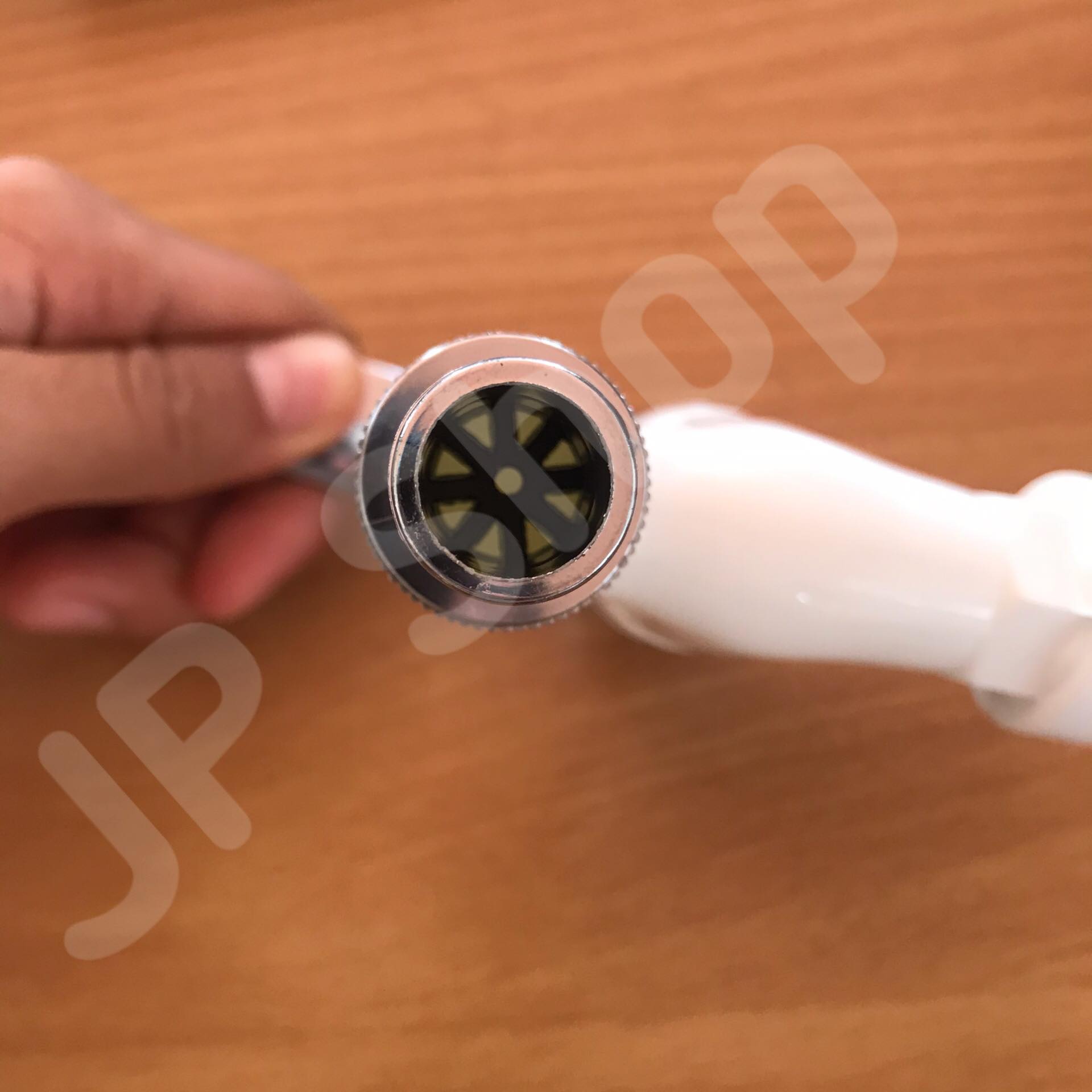 ก๊อกน้ำ 4 หุน พลาสติกABS เกลียวNPTชุบทองเหลือง คละสี #12345