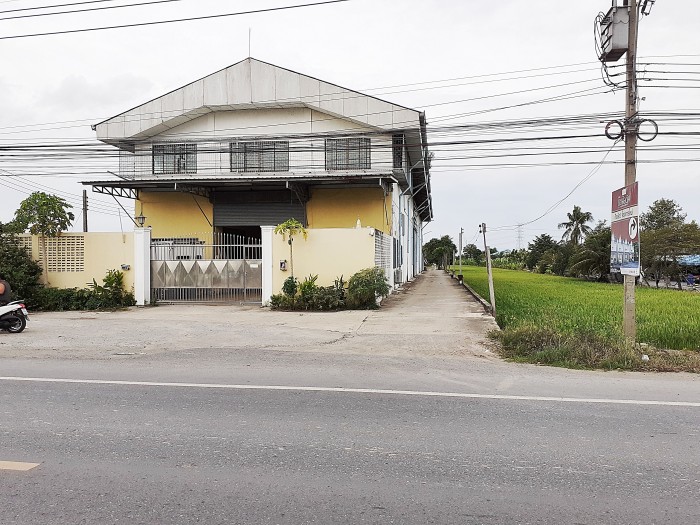 ขายที่ดินถมแล้ว ถ.บ้านกล้วย-ไทรน้อย ต.ไทรน้อย อ.ไทรน้อย นนทบุรี / พื้นที่ 100 ตารางวา