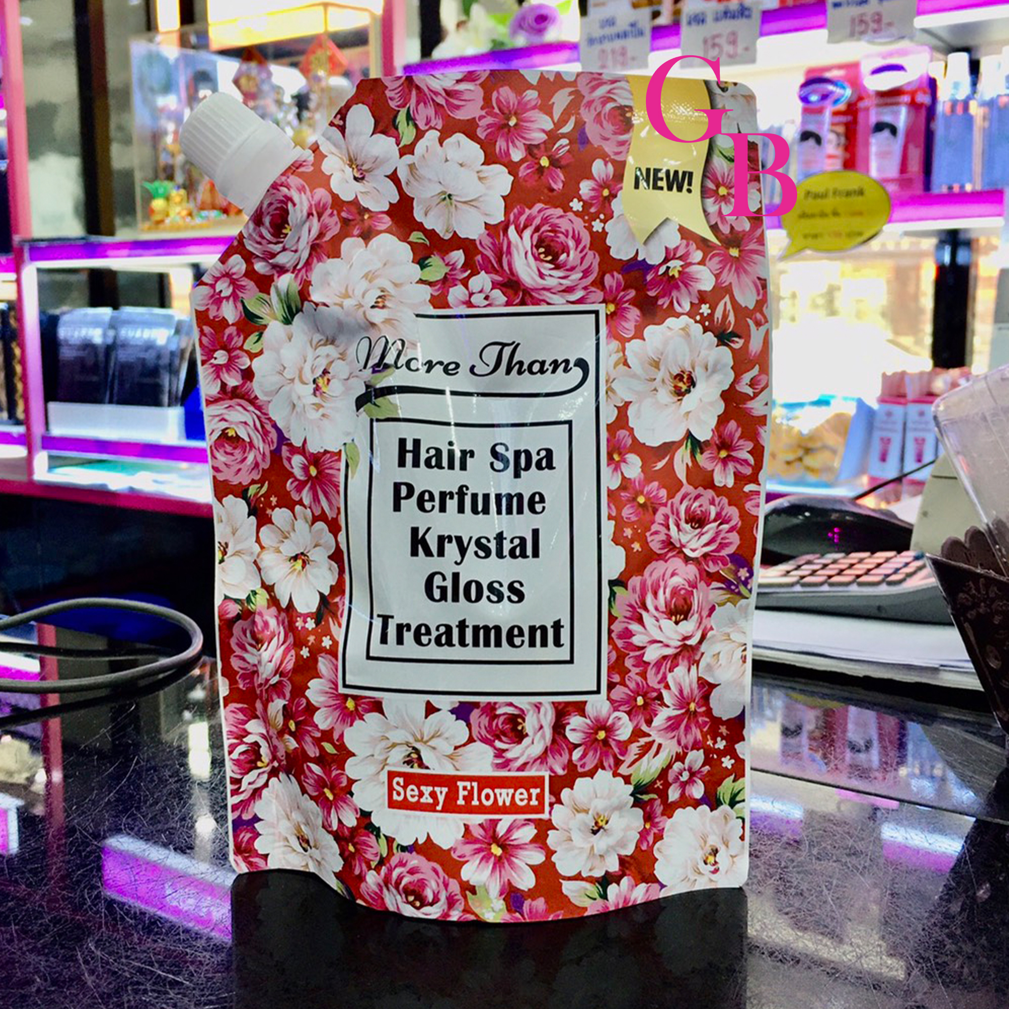 แท้พร้อมส่ง‣ More Than Hair Spa Perfume Treatment 450ml แฮร์สปาเพอร์ฟูม ทรีทเม้นท์ เคลือบแก้ว แฮร์สปาน้ำหอม ผมเงา