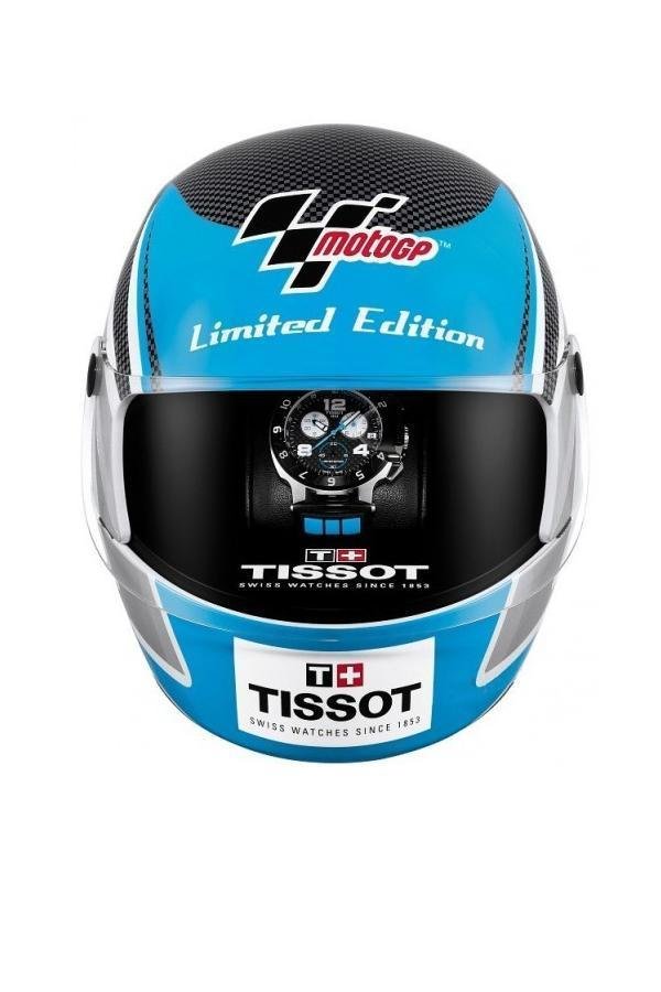Tissot T-Race MOTOGP 2013 Limited Edition T048.417.27.207.00 - สีดำ/ฟ้า