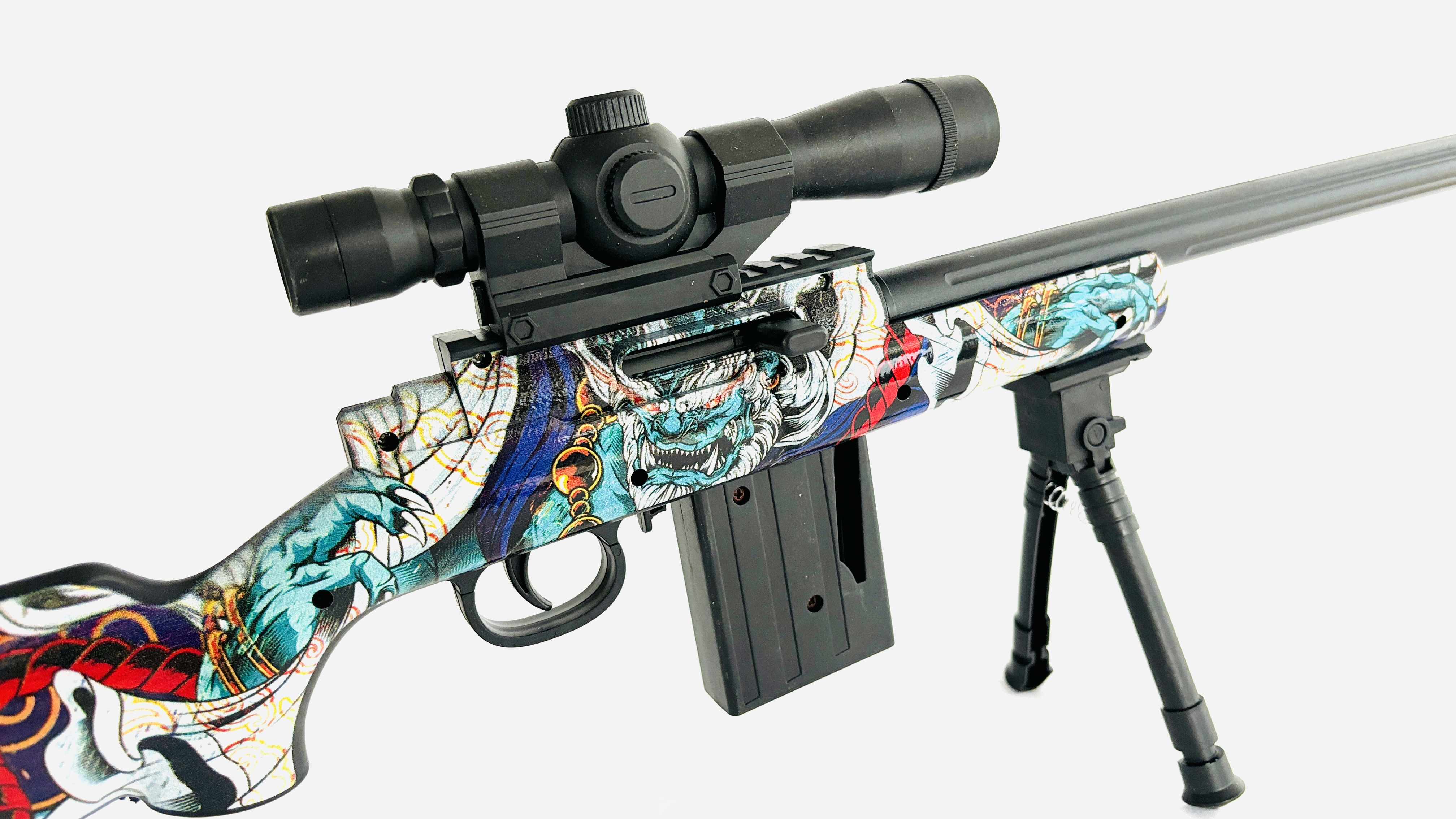 ปืนเจล ปืนสไนเปอร์ รุ่น M24 (ไซส์เด็ก)