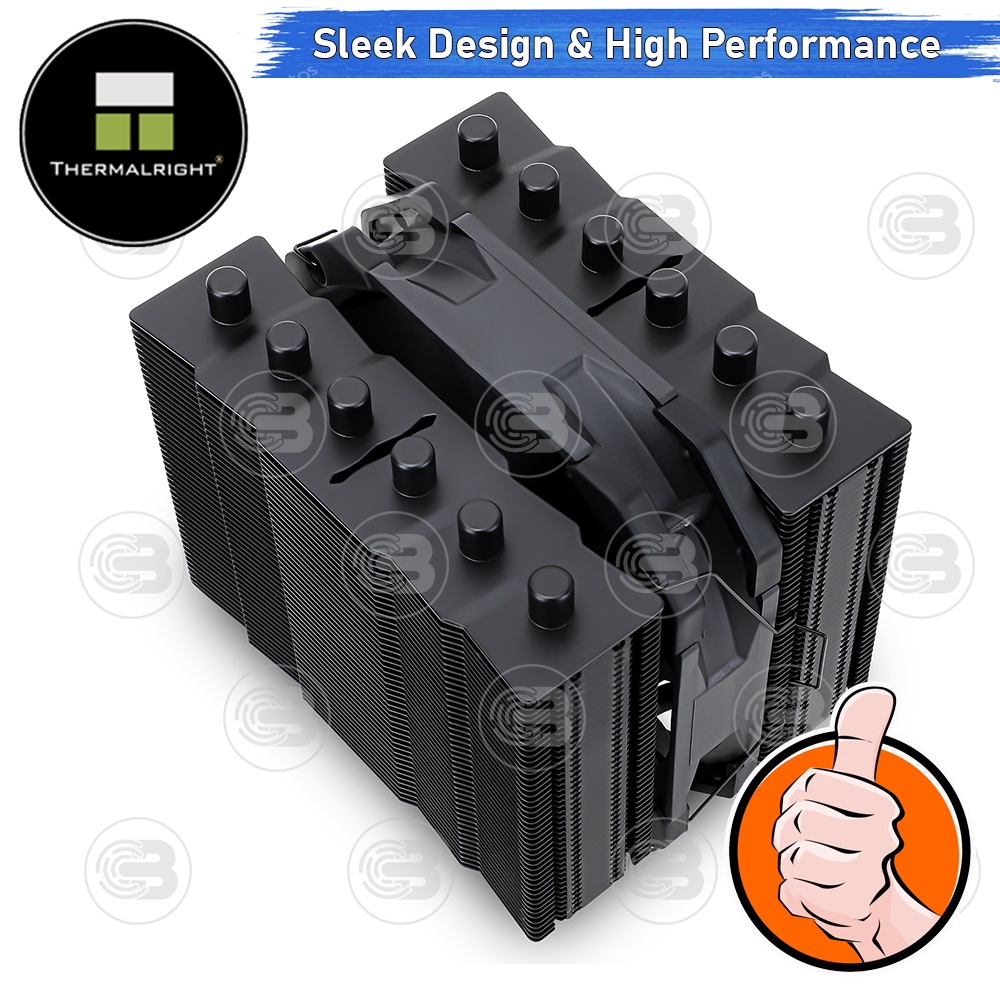 [CoolBlasterThai] Thermalright Silver Soul 135 BLACK CPU Heat Sink (AM5/LGA1851 Ready) ประกัน 5 ปี