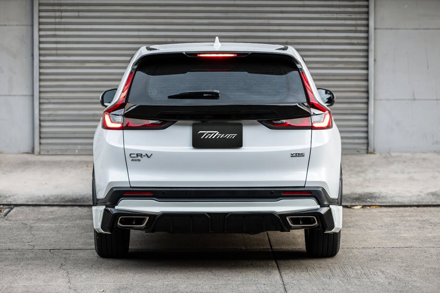 ชุดแต่ง ชุดสเกิร์ต Honda CR-V (G6) 2023-2026 รุ่น TITHUM