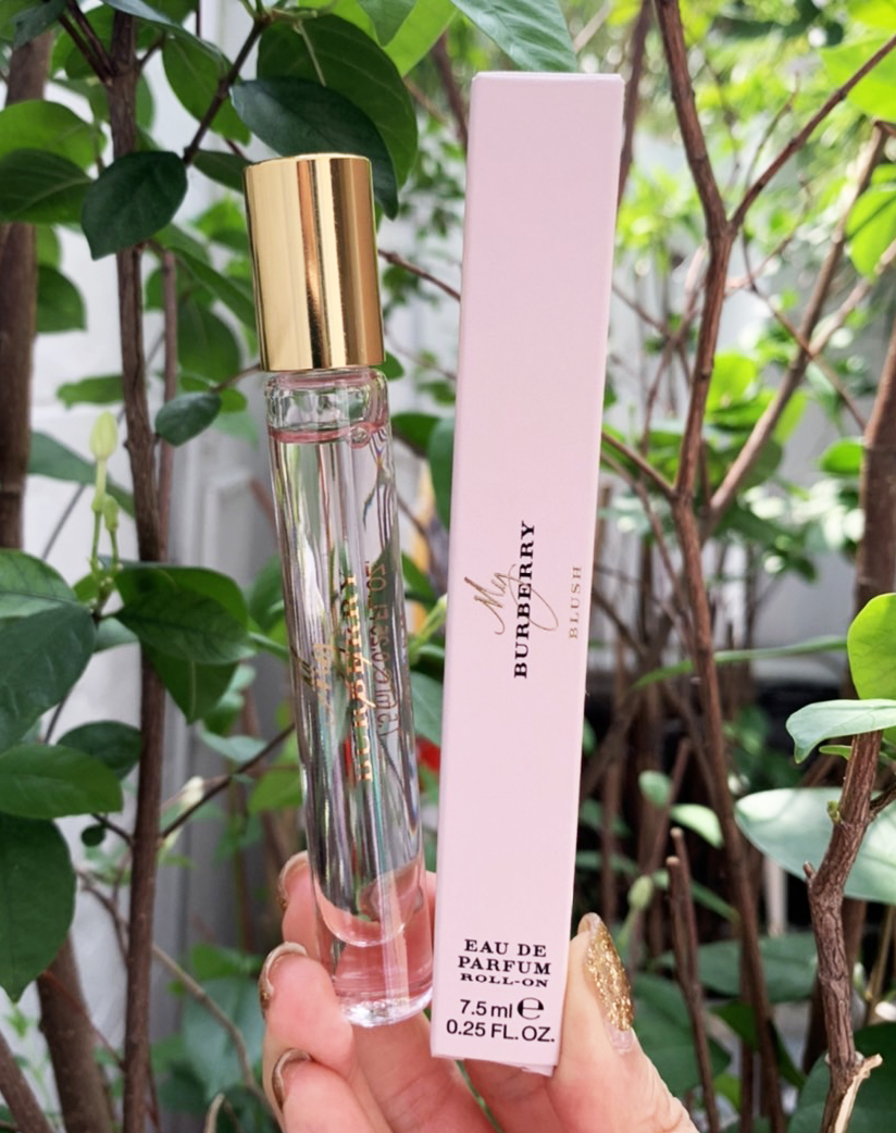 Burberry My Burberry Blush Eau De Parfum 7.5ml. ขนาดพกพาลูกกลิ้ง ของแท้