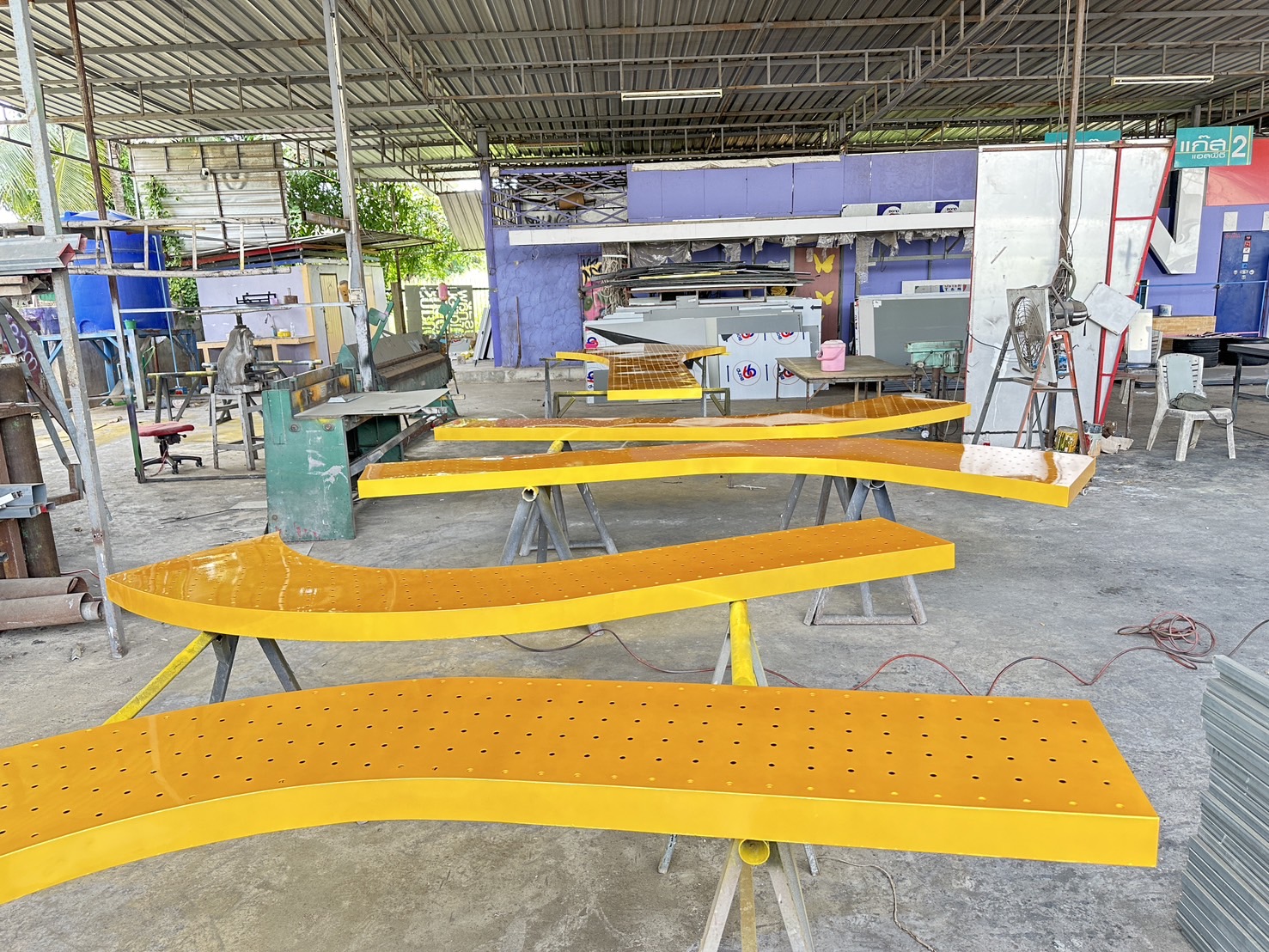 งานป้าย มหาวิทยาลัยนครพนม ป้ายนครพนม