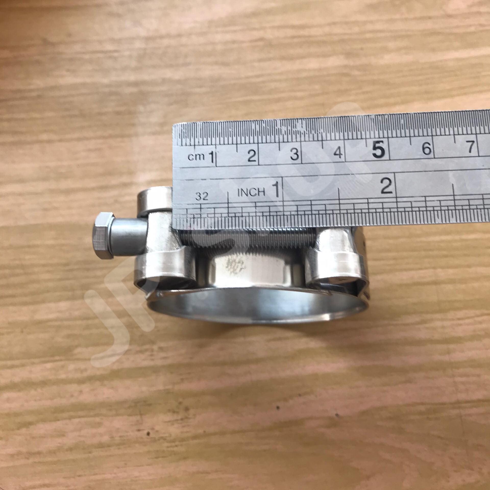 เข็มขัดรัดท่อสแตนเลส ปลอกรัดสแตนเลส 48-51 มม. สำหรับ รัด ท่อ ส แตน เลส กิ๊บ รัด ท่อ ส แตน เลส ปลอก รัด ท่อ ส แตน เลส อย่างดี#4851