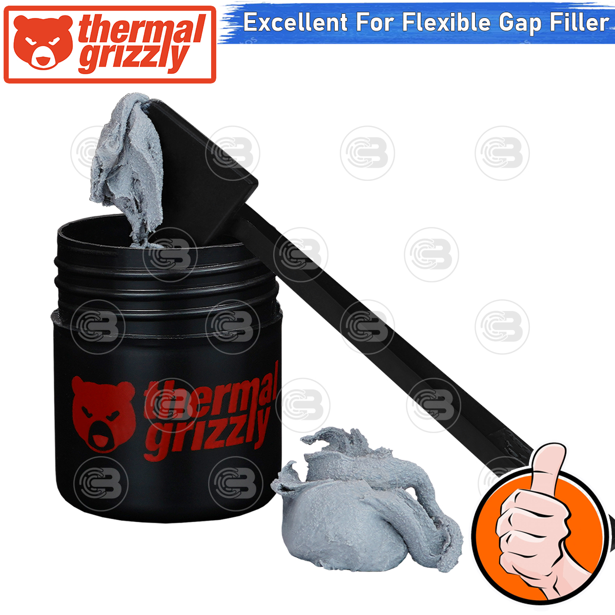 [CoolBlasterThai] Thermal Grizzly Putty Pro 30g.Thermal compound