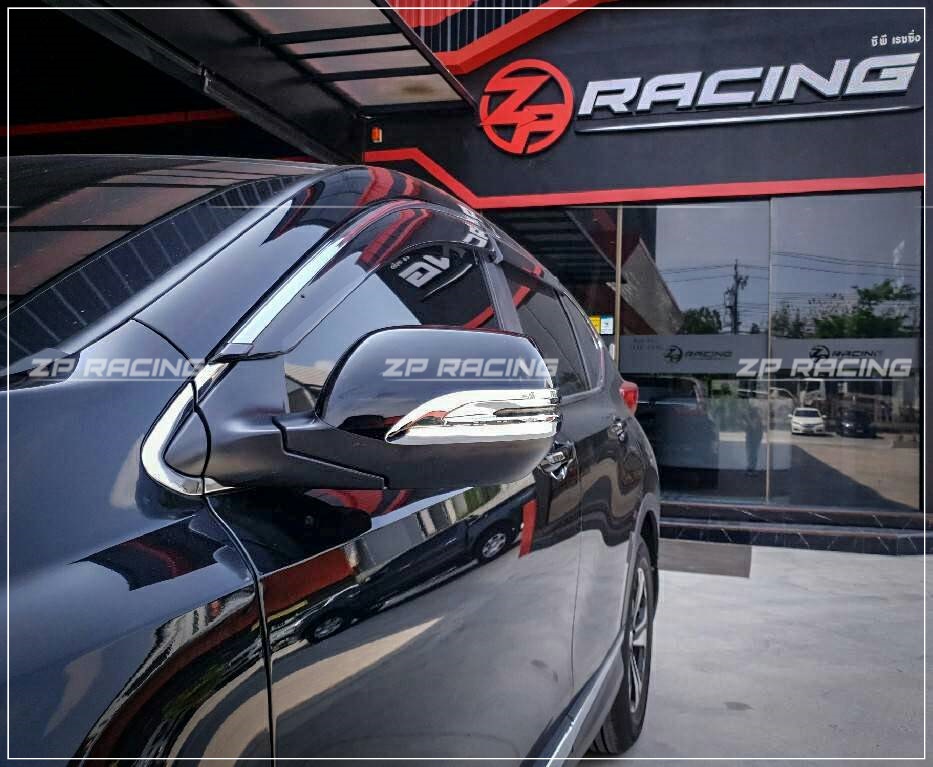 ครอบไฟเลี้ยวกระจกมองข้าง CRV โครเมี่ยม