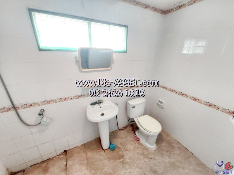 ขายทาวน์เฮ้าส์ ย่าน หนองค้างพลู หลักสอง หนองแขม เพชรเกษม106 : ม.เพชรทวีสุข (ม.ศรีเพชร ซ.30) : 2 ชั้น 31.2 ตร.วา