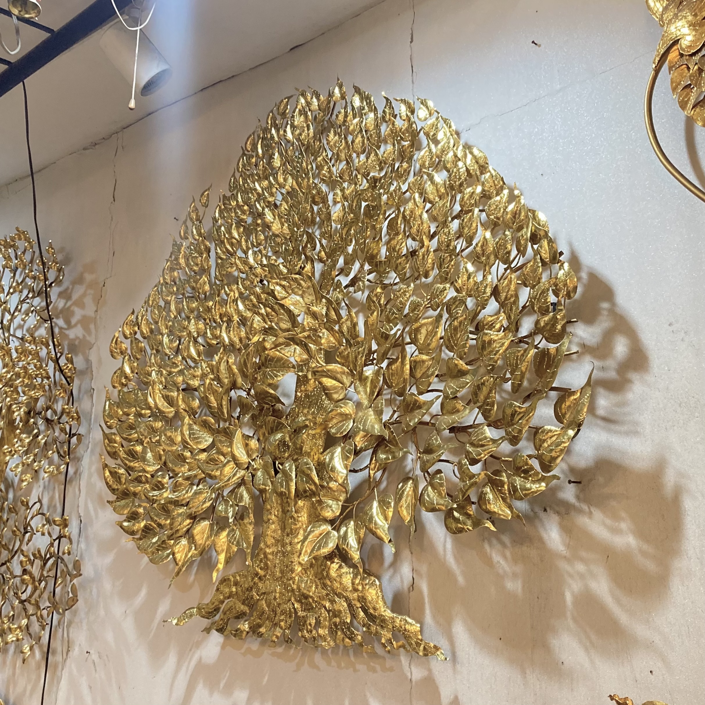 ใบโพธิ์รัศมีนำโชค (130x150 cm)