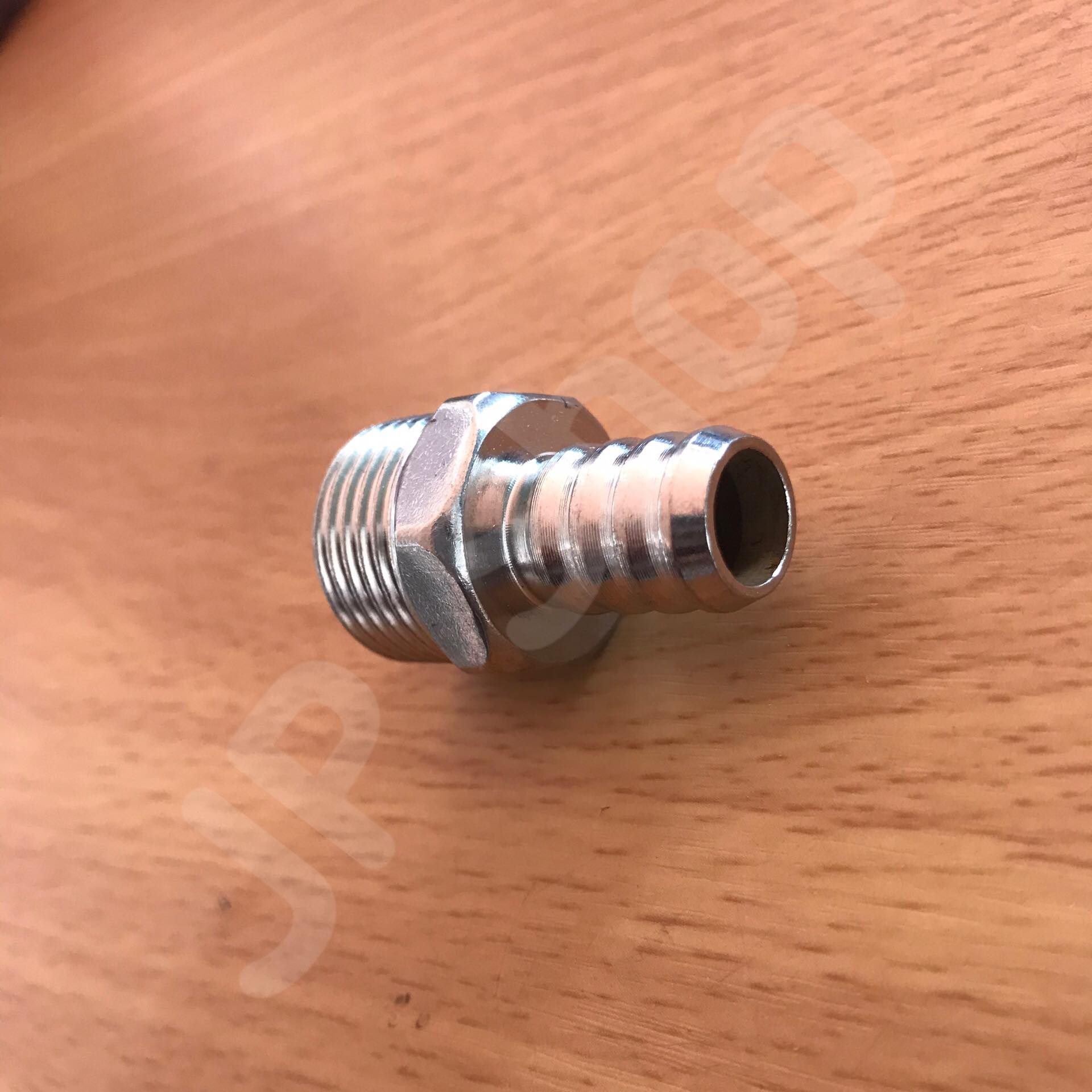 หางไหลสแตนเลส 1/2'' ( 4 หุน ) สวมสายยาง 11 มม. #0120