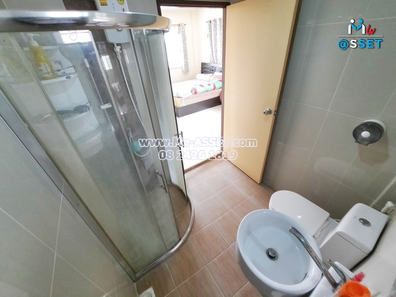 ขายบ้านเดี่ยว ย่าน ประชาอุทิศ 90, อนามัยงามเจริญ ท่าข้าม : สินทวีกรีนวิลล์ 2 : 2 ชั้น 50.6 ตารางวา