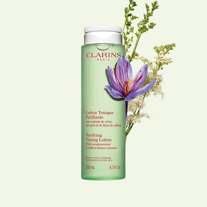 โทนเนอร์โลชั่น Clarins Purifying Toning Lotion 200ml.
