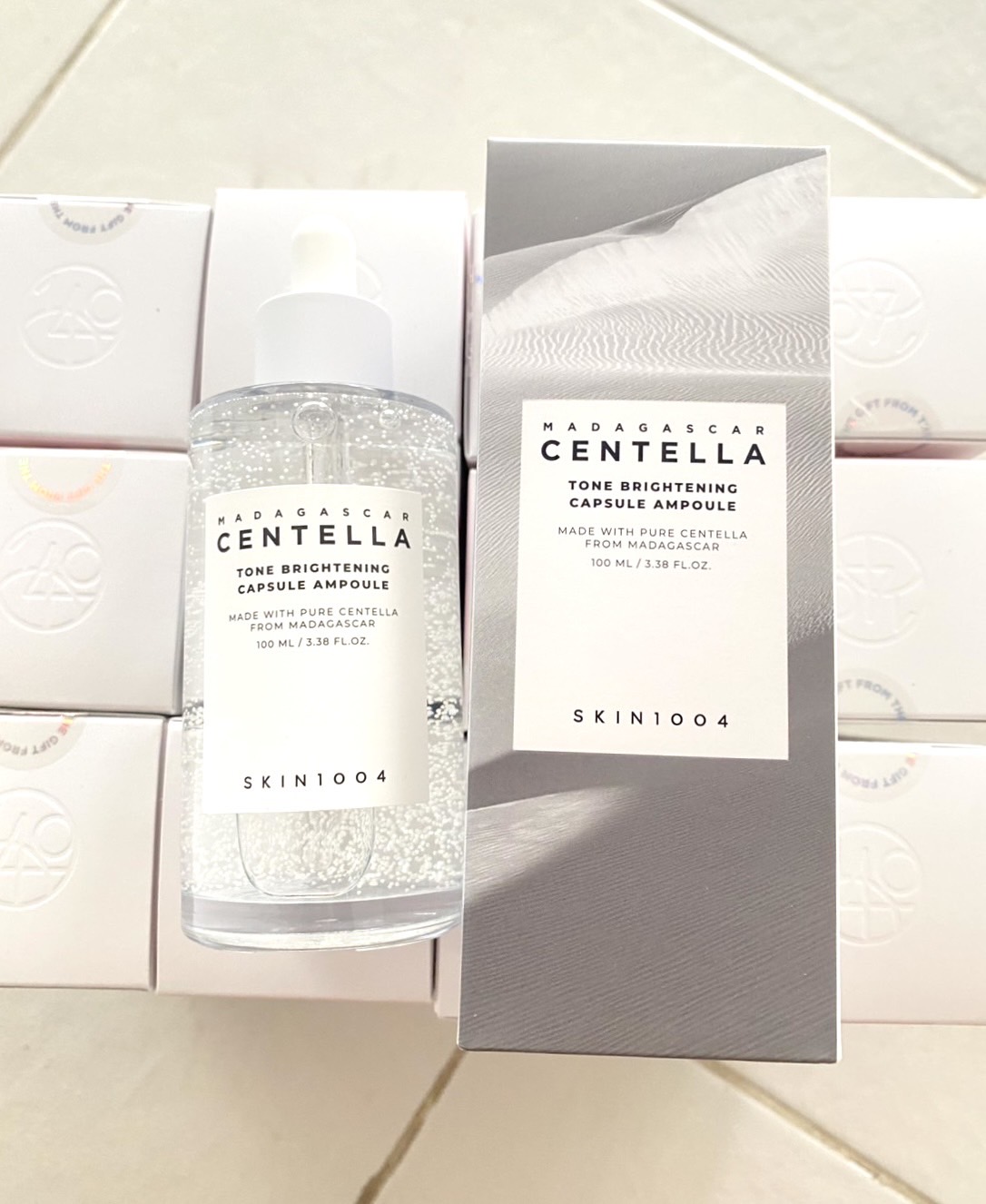 SKIN1004 Madagascar Centella Tone Brightening Capsule Ampoule 100ml.