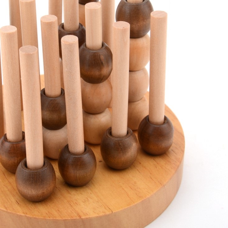 เกมเรียงสี่ไม้ 3 มิติ Connect Four 3D